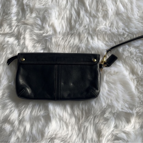 vintage coach wristlet - Picture 3 of 3